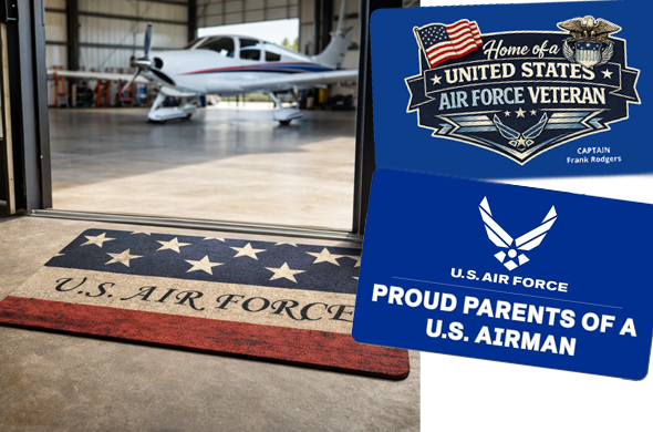 air force doormats main page