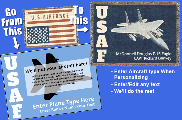 airforce blanket main page