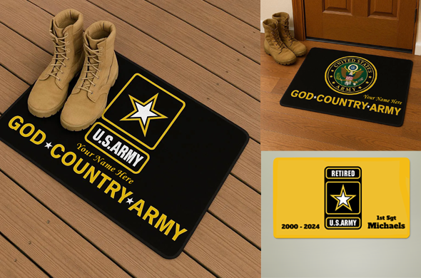 army doormat page