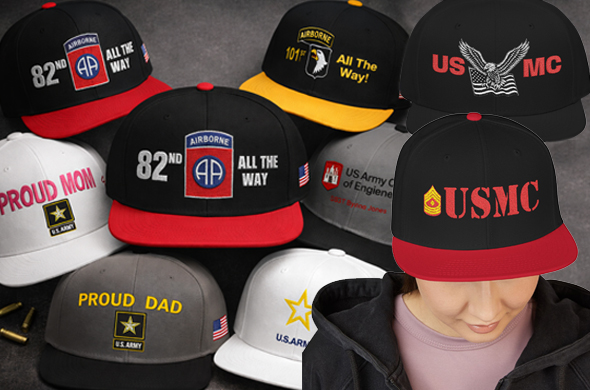 personalized ballcaps