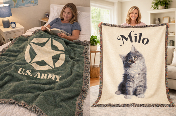 personalized blankets