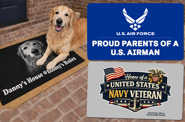personalized doormats