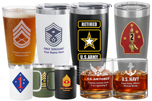 personalized glassware