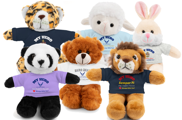 personalized service animals